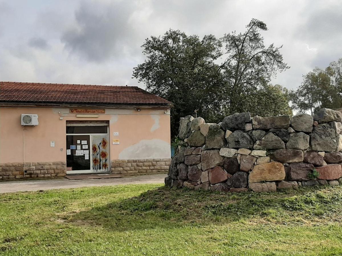 Agriturismo Agrifoglio San Giovanni Suèrgiu Eksteriør bilde