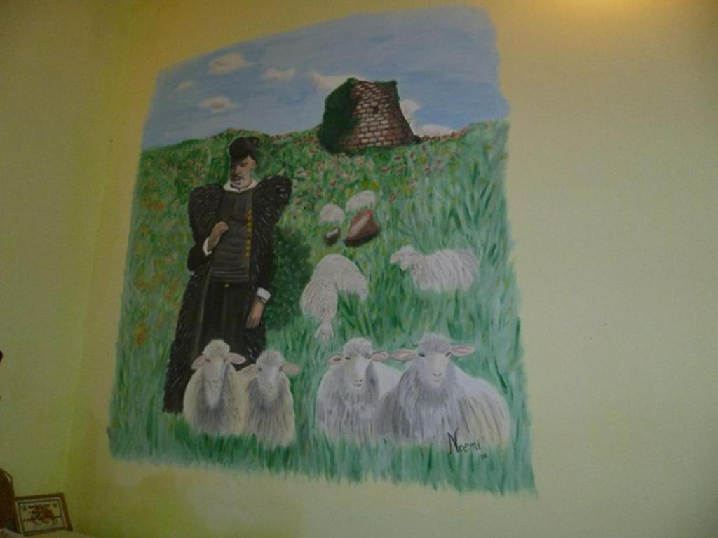 Agriturismo Agrifoglio San Giovanni Suèrgiu Eksteriør bilde